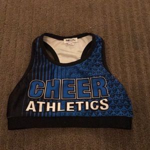 Cheer Athletics Sports Bra